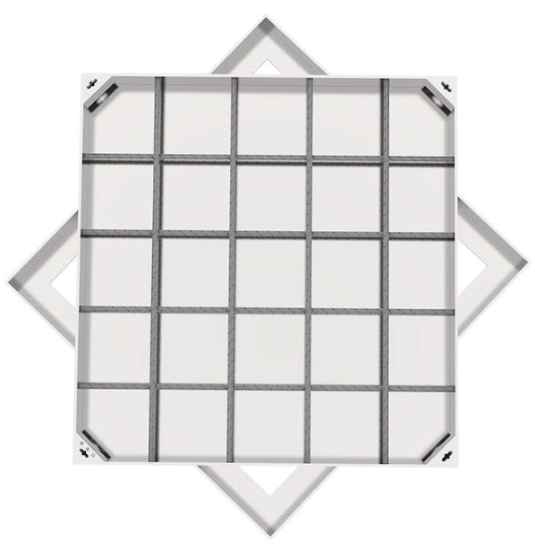 潭门镇不锈钢方井展示