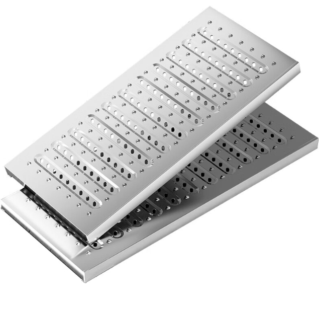 潭门镇不锈钢沟盖板展示